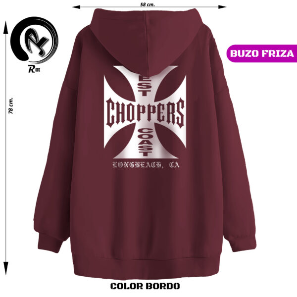 BUZO FRIZA (CHOPPERS)