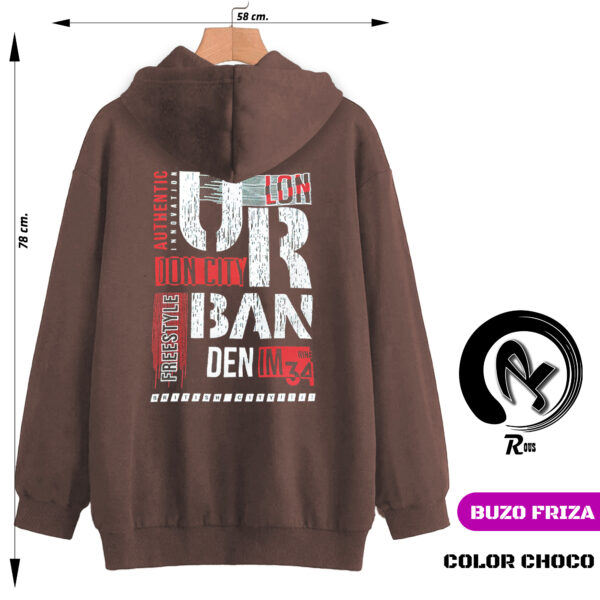 BUZO FRIZA (UR BAN ) - Image 3