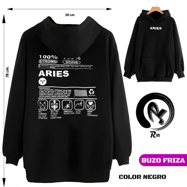BUZO FRIZA (ARIES)
