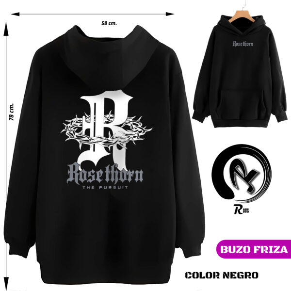 BUZO FRIZA (ROSE)