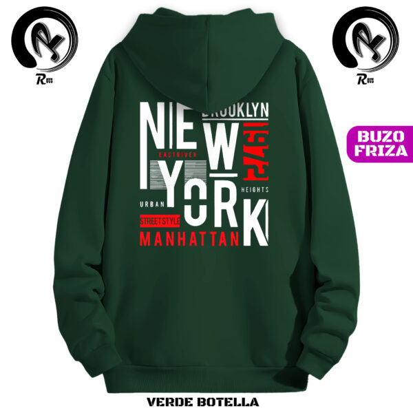 BUZO FRIZA (NEW YORK)