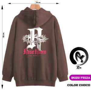 BUZO FRIZA (ROSE)
