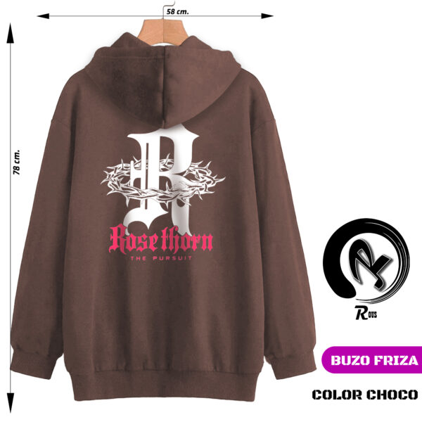 BUZO FRIZA (ROSE)