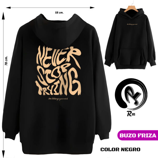BUZO FRIZA (NEVER STOP)