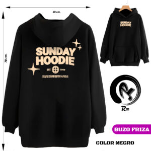 BUZO FRIZA (SUNDAY HOODIE)