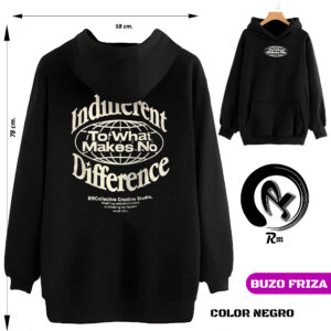 BUZO FRIZA (DIFERENCE)