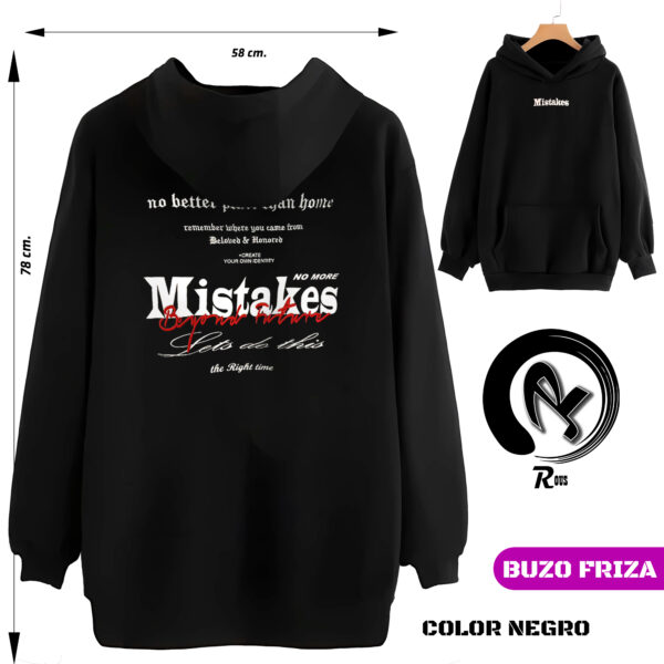 BUZO FRIZA (MISTAKE)