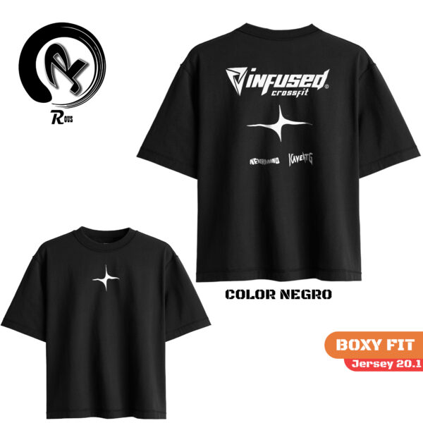 BOXY FIT PREMIUN INFUSED