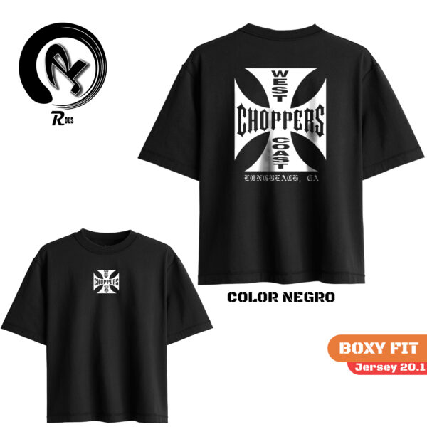 BOXY FIT PREMIUN CHOPPERS