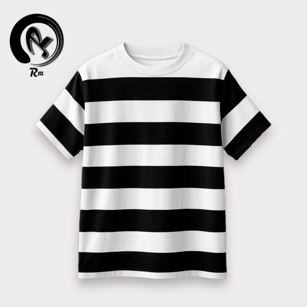 BOXY FIT PREMIUN RAYADO