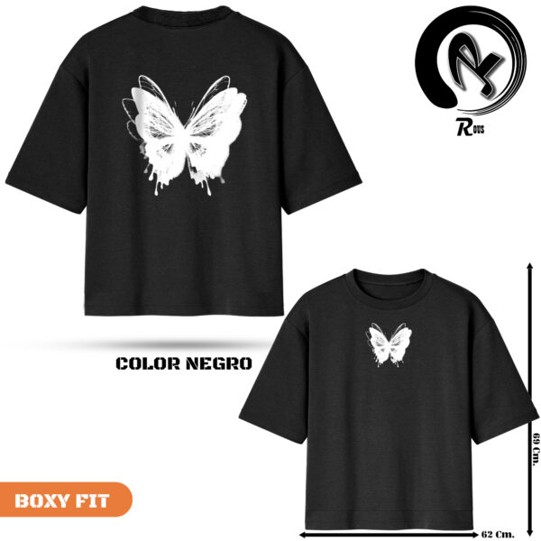 BOXY FIT (MARIPOSA)