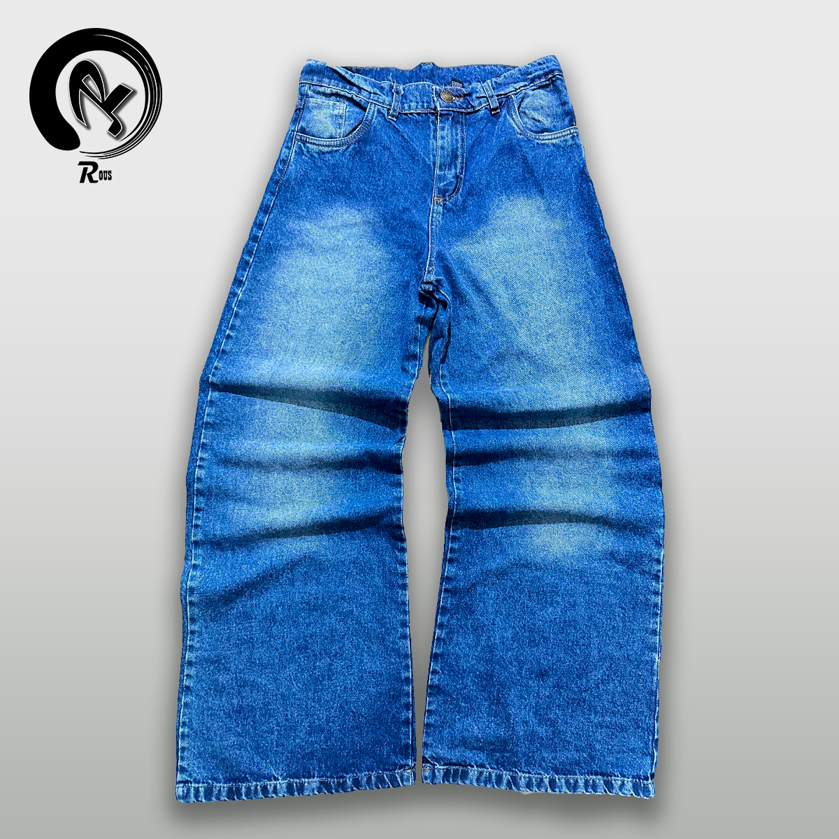 PANTALON JEANS PALAZZO - Image 2