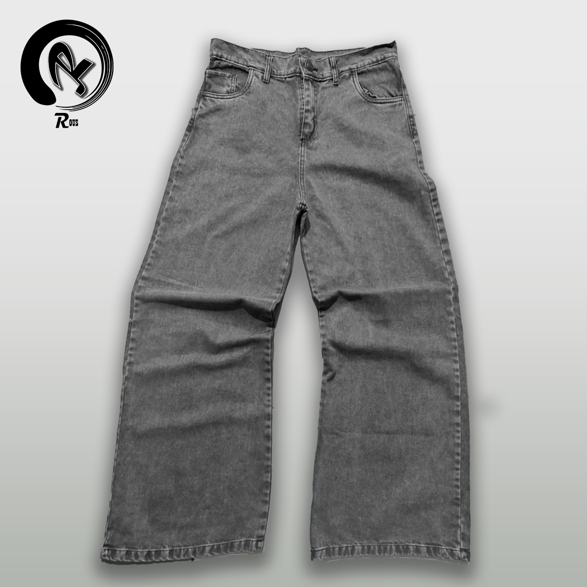 PANTALON JEANS PALAZZO