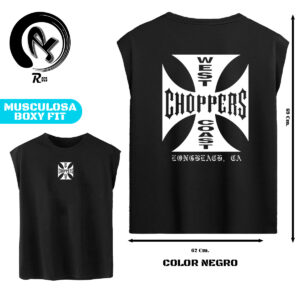 BOXY MUSCULOSA (CHOPPERS)
