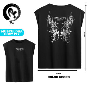 BOXY MUSCULOSA (DARKNESS)