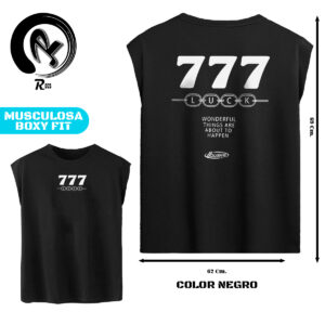 BOXY MUSCULOSA (777)