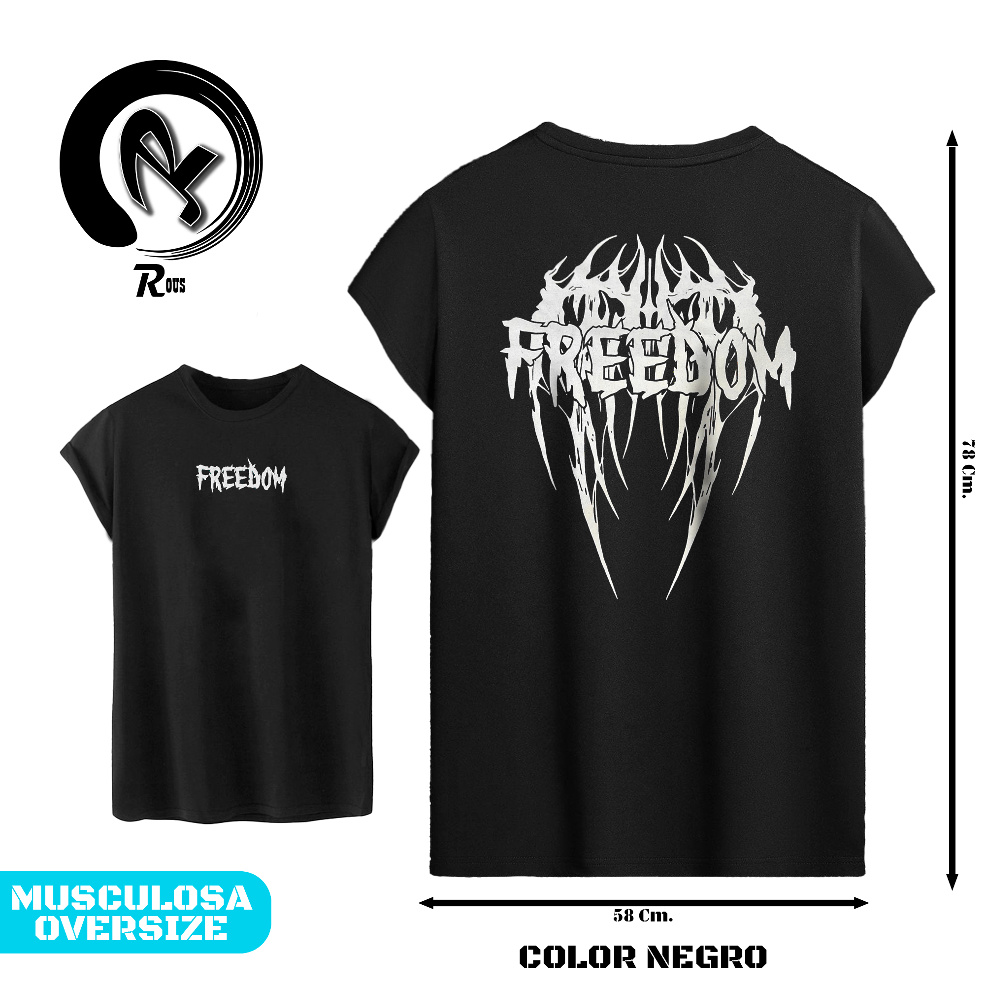 MUSCULOSA (FREEDOM)