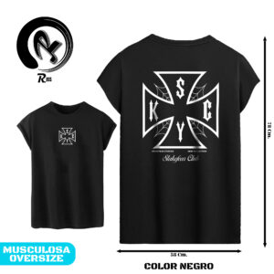 MUSCULOSA (CRUZ KSCY)