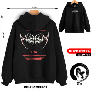 BOXY BUZO NEVER BACK