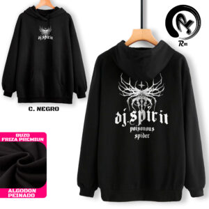 BUZO OVER PREMIUN DJ SPIRIT