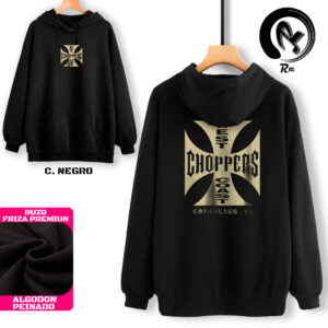 BUZO OVER PREMIUN CHOPPERS