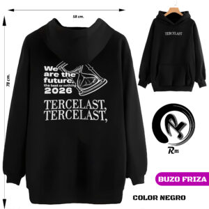 BUZO OVER TERCELAST