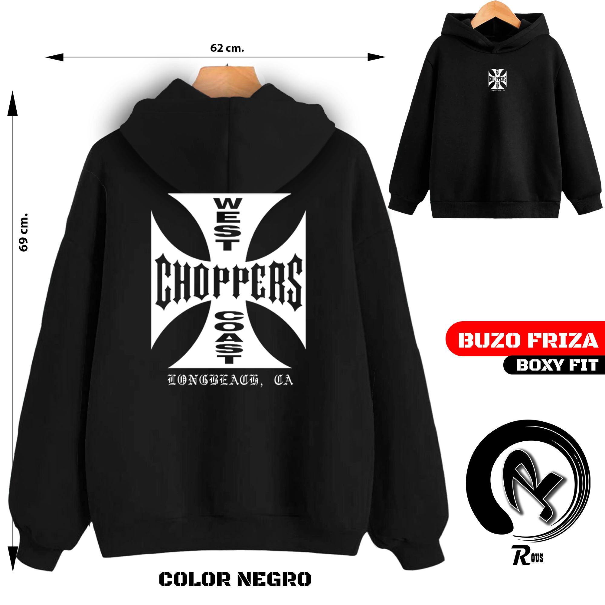 BOXY BUZO (CHOPPERS)