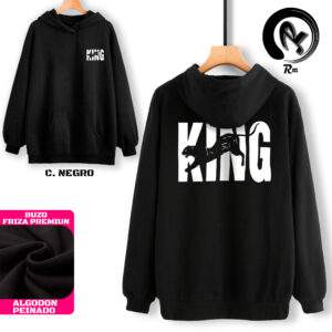 BUZO OVER PREMIUN KING