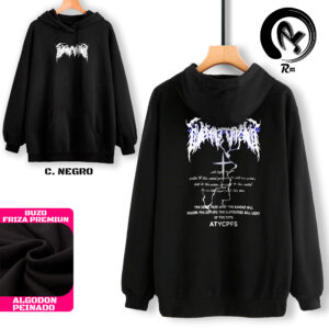 BUZO OVER PREMIUN CRUZ RAYO