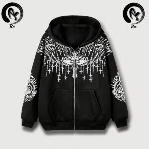 CAMPERA PREMIUN CADENA Y CRUZ