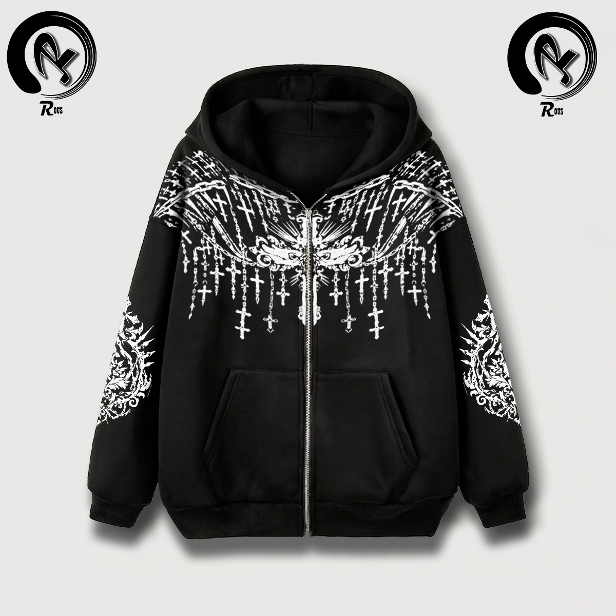 CAMPERA PREMIUN CADENA Y CRUZ