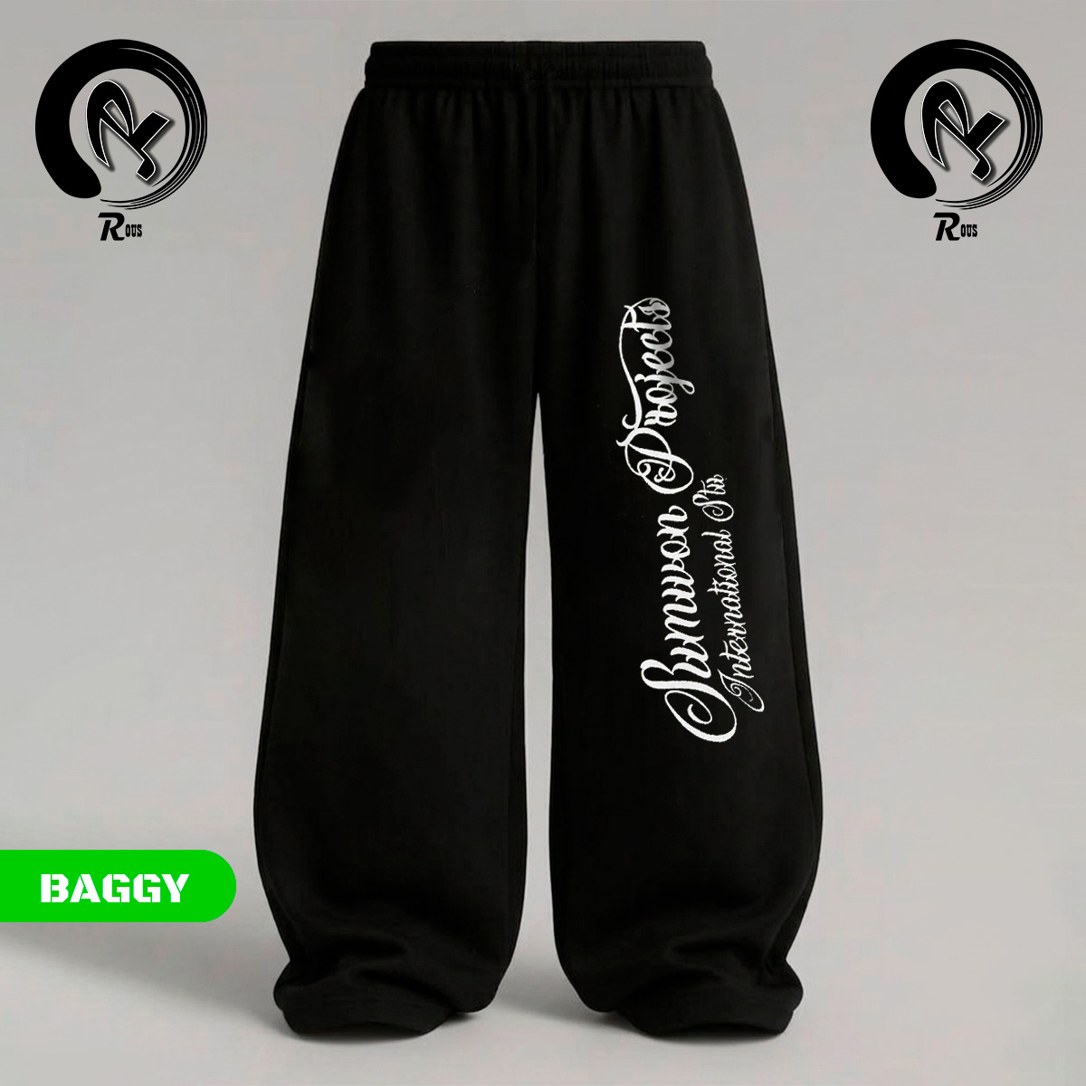 BAGGY lETRAS