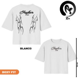 BOXY FIT MORTA
