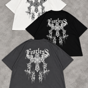 BOXY FIT  fearless