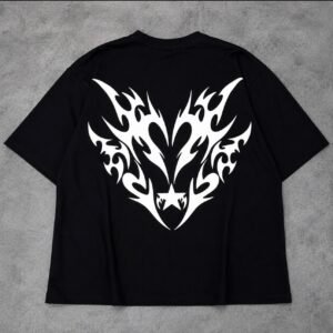 BOXY FIT tribal corazon