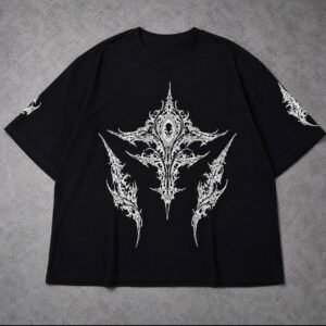 BOXY FIT  tribal ojo