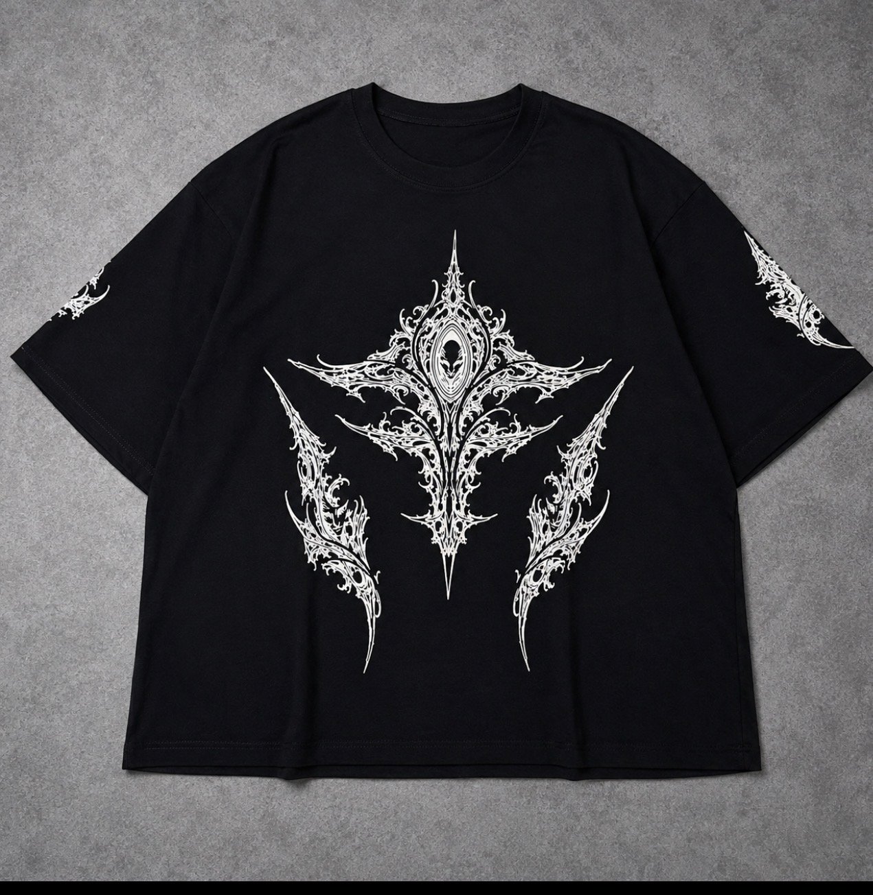 BOXY FIT tribal ojo