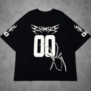 BOXY FIT  spider 00