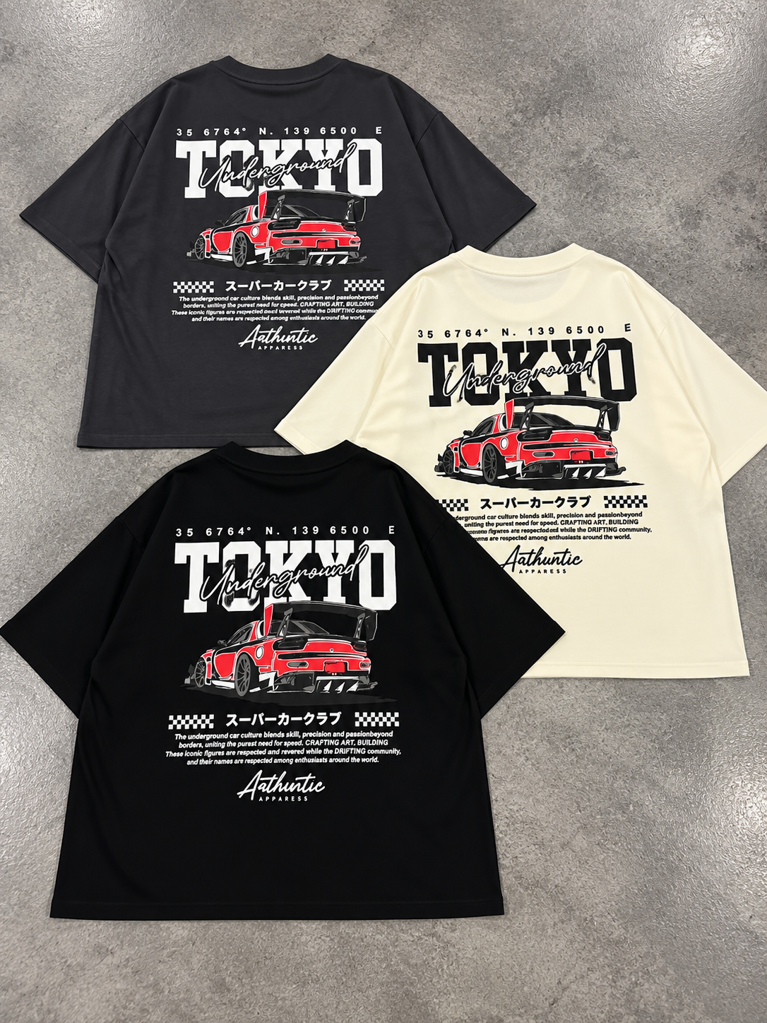 BOXY FIT tokio