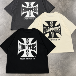 BOXY FIT choppers