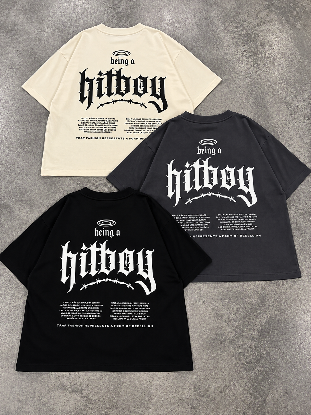 BOXY FIT hitboy