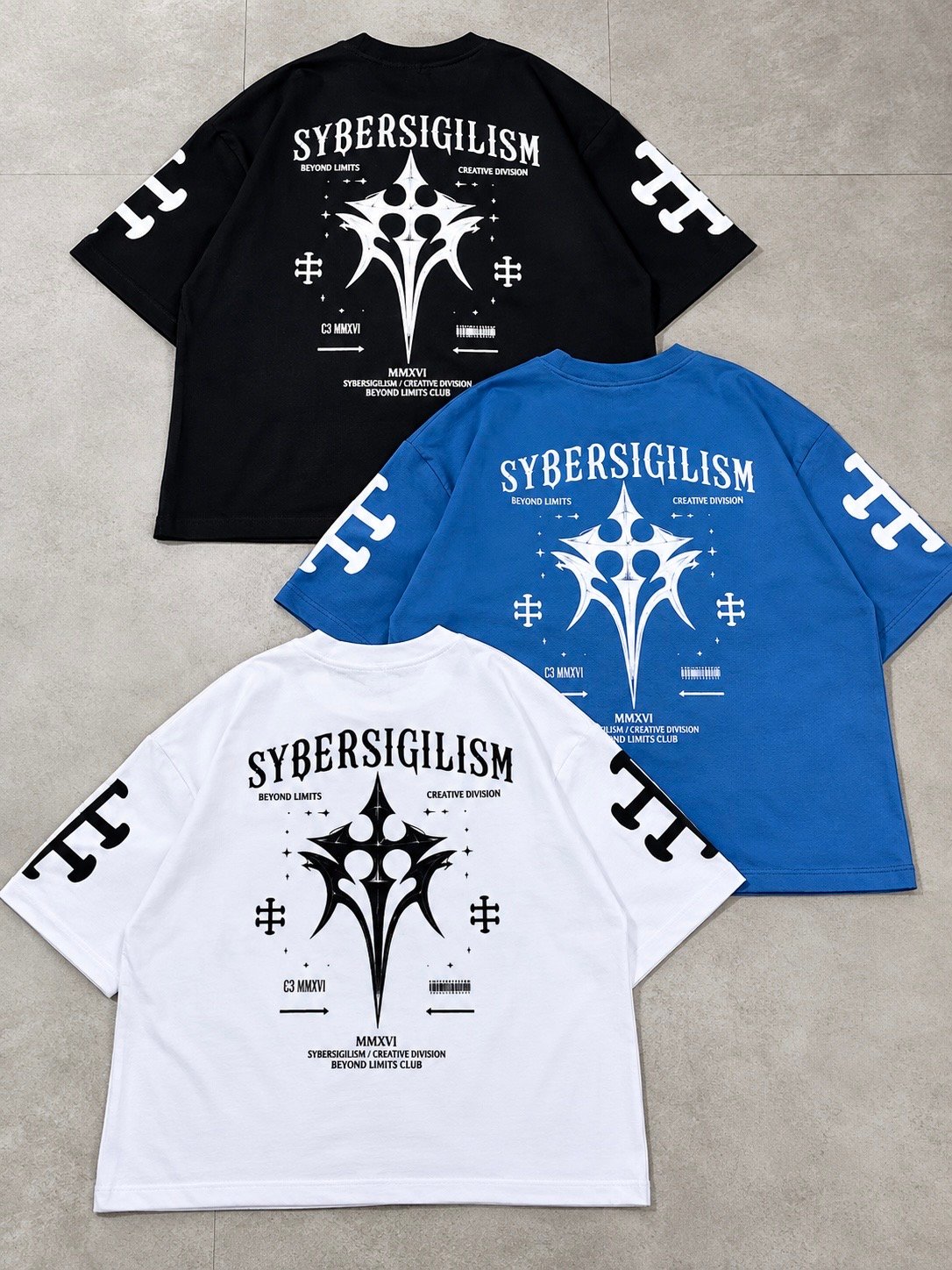 BOXY FIT sibersigilims