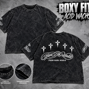 REMERAS BOXY FIT BATIK