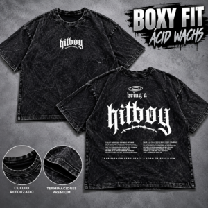 REMERAS BOXY FIT BATIK