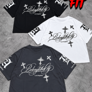 BOXY FIT  Belongtothe