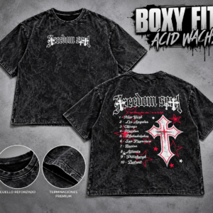 REMERAS BOXY FIT BATIK