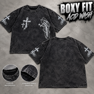 REMERAS BOXY FIT BATIK